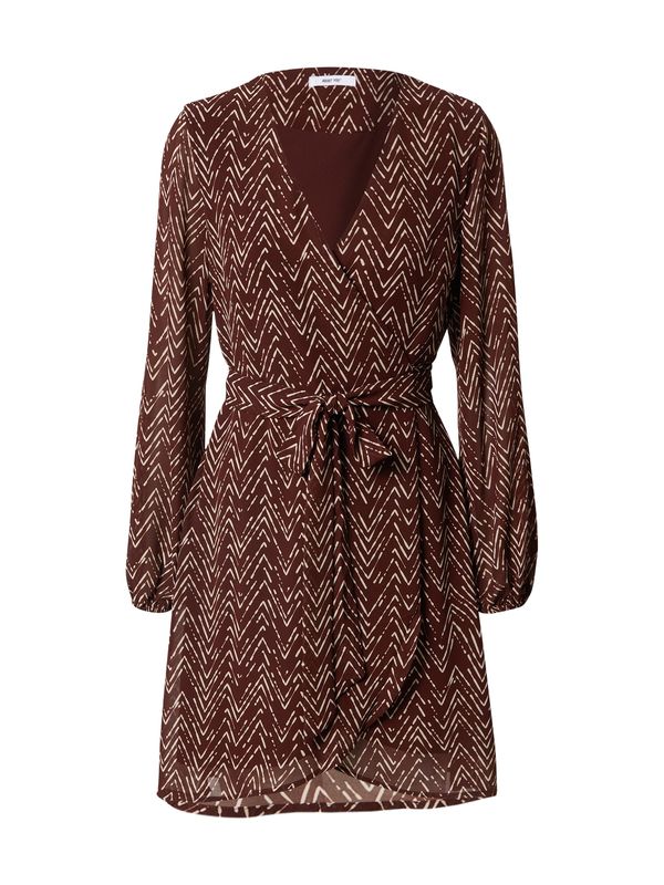 ABOUT YOU ABOUT YOU Haljina 'Louisa'  smeđa / bijela