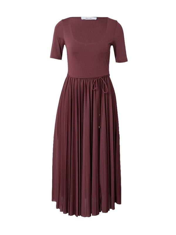 ABOUT YOU ABOUT YOU Haljina 'Meret Dress'  tamno smeđa