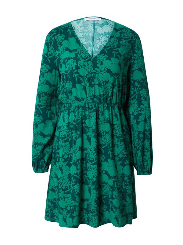 ABOUT YOU ABOUT YOU Haljina 'Miriam'  svijetlozelena / tamno zelena