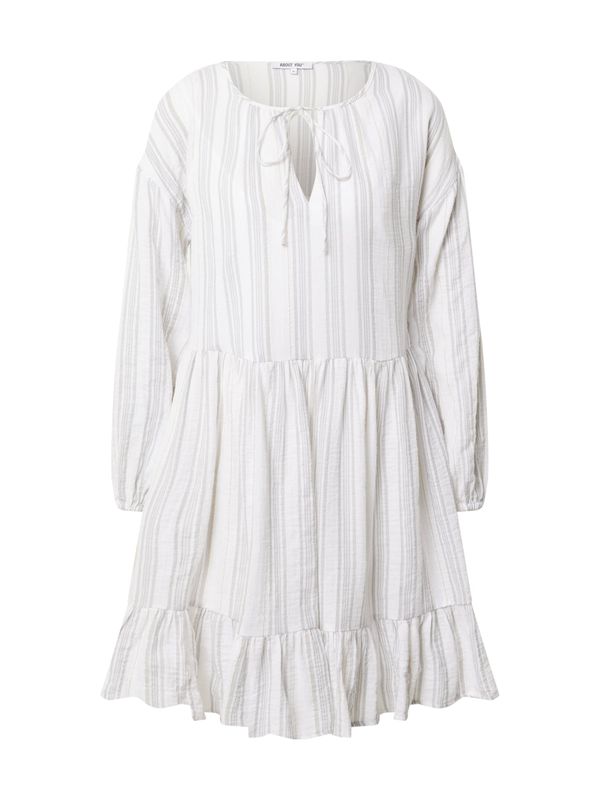 ABOUT YOU ABOUT YOU Haljina 'Pace'  kaki / bijela