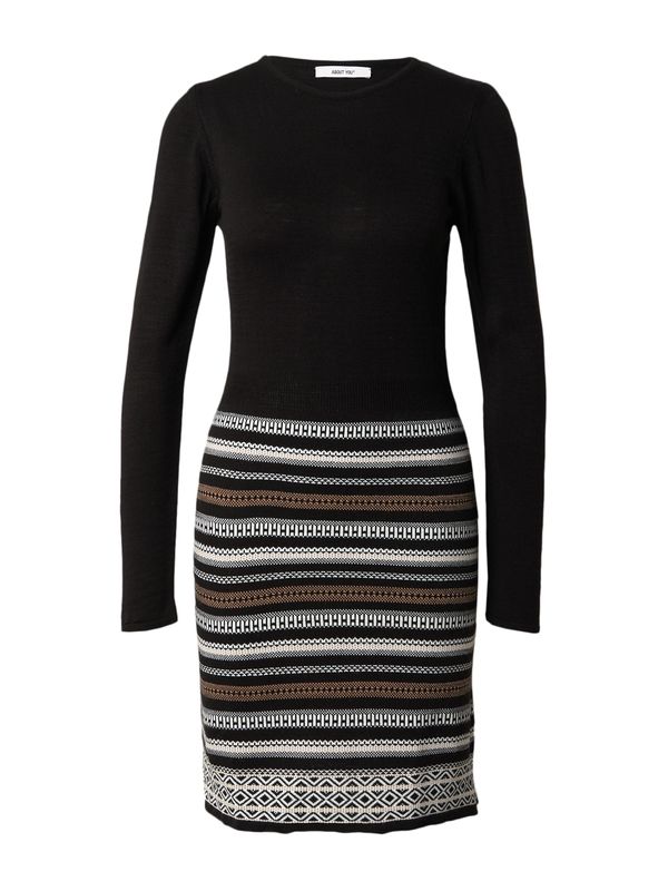 ABOUT YOU ABOUT YOU Haljina 'Penelope'  smeđa / crna