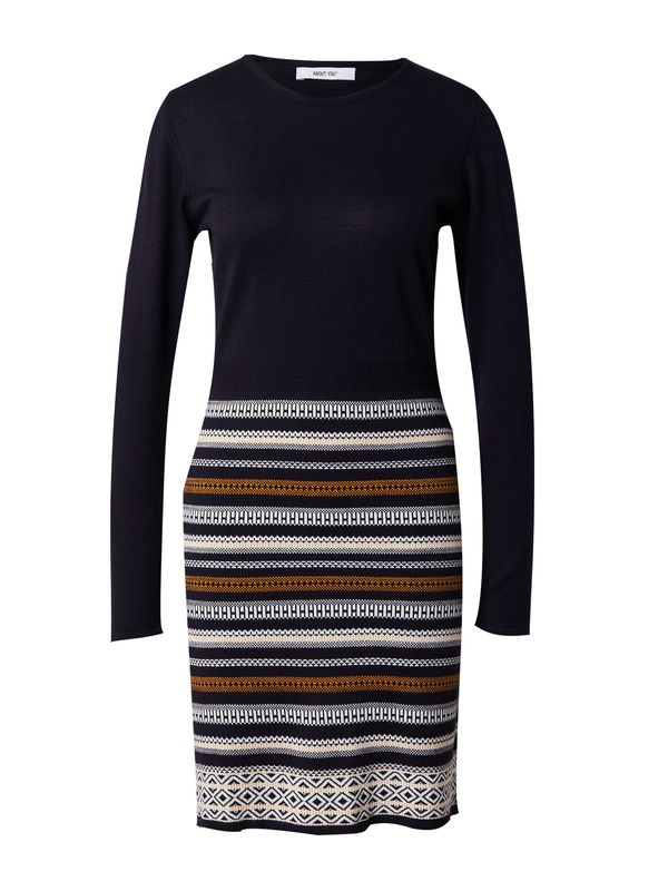 ABOUT YOU ABOUT YOU Haljina 'Penelope'  tamno plava / smeđa