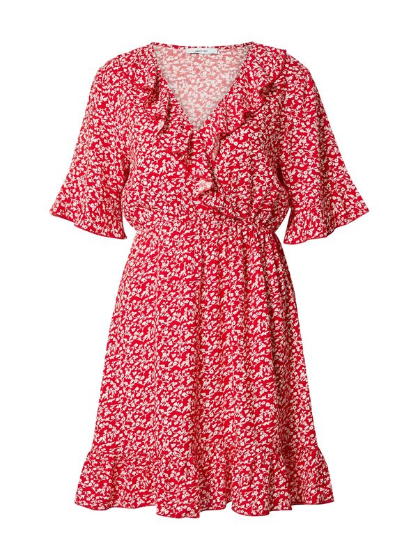 ABOUT YOU ABOUT YOU Haljina 'Rea'  crvena / bijela