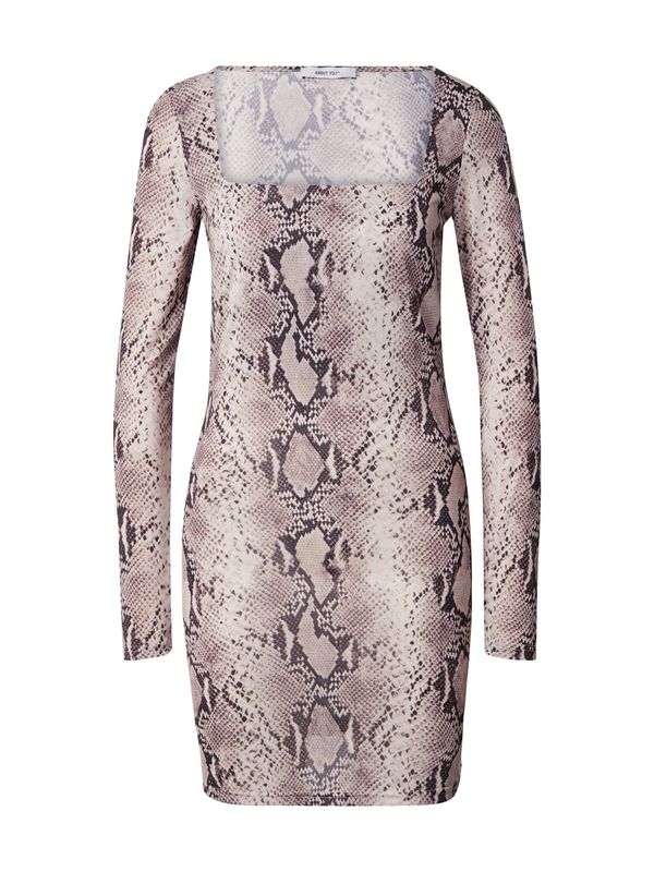 ABOUT YOU ABOUT YOU Haljina 'Rebecca Dress'  siva / miks boja