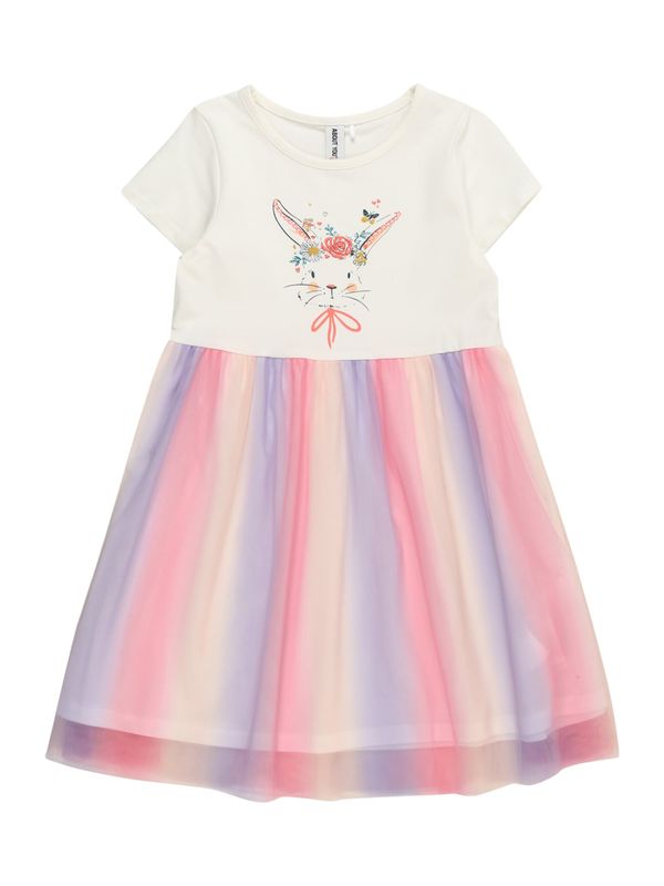 ABOUT YOU ABOUT YOU Haljina  roza / bijela