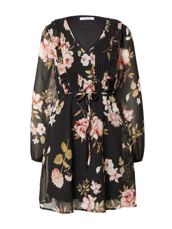 ABOUT YOU ABOUT YOU Haljina 'Sally'  maslinasta / roza / crna