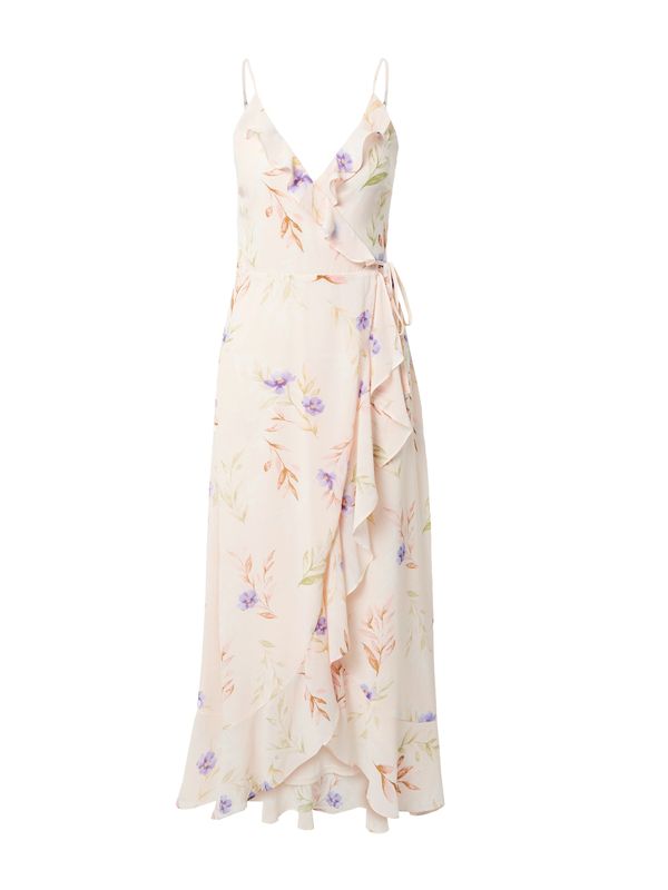 ABOUT YOU ABOUT YOU Haljina 'Soraya'  svijetlozelena / ljubičasta / roza / puder roza