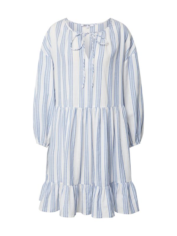 ABOUT YOU ABOUT YOU Haljina  svijetloplava / bijela