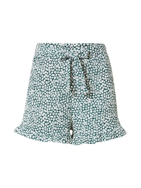 ABOUT YOU ABOUT YOU Hlače 'Celia'  zelena / miks boja