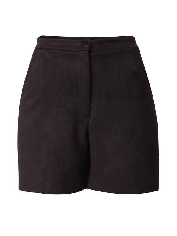 ABOUT YOU ABOUT YOU Hlače 'Davinia'  crna