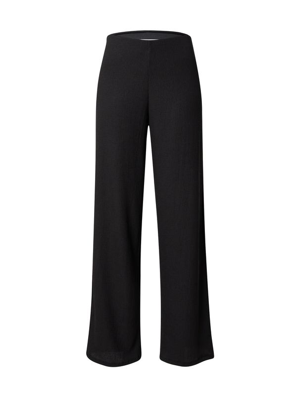 ABOUT YOU ABOUT YOU Hlače 'Elaine Trousers'  crna