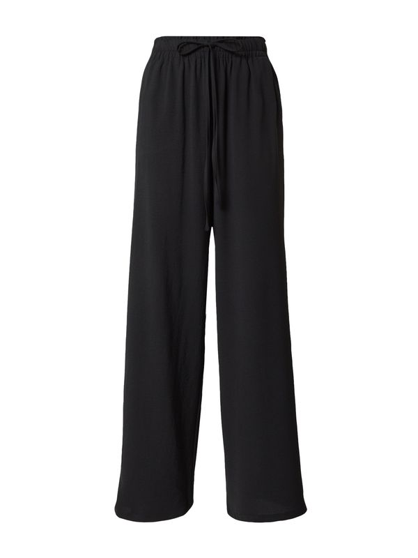 ABOUT YOU ABOUT YOU Hlače 'Elin'  crna