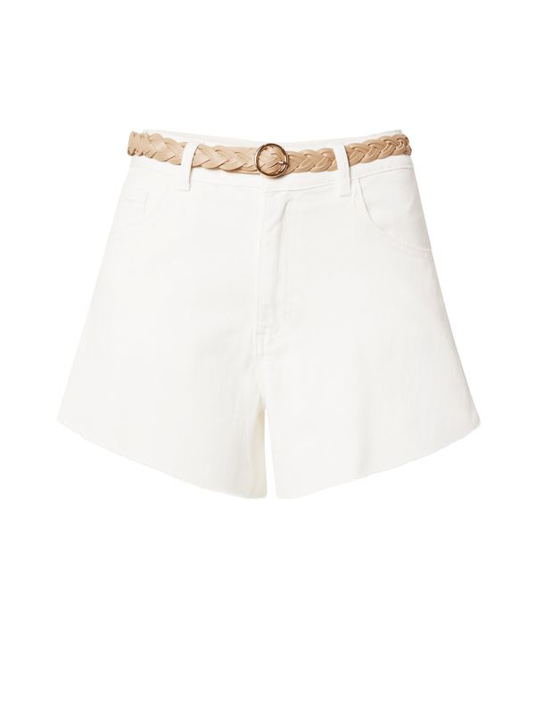 ABOUT YOU ABOUT YOU Hlače 'Eske'  bijela