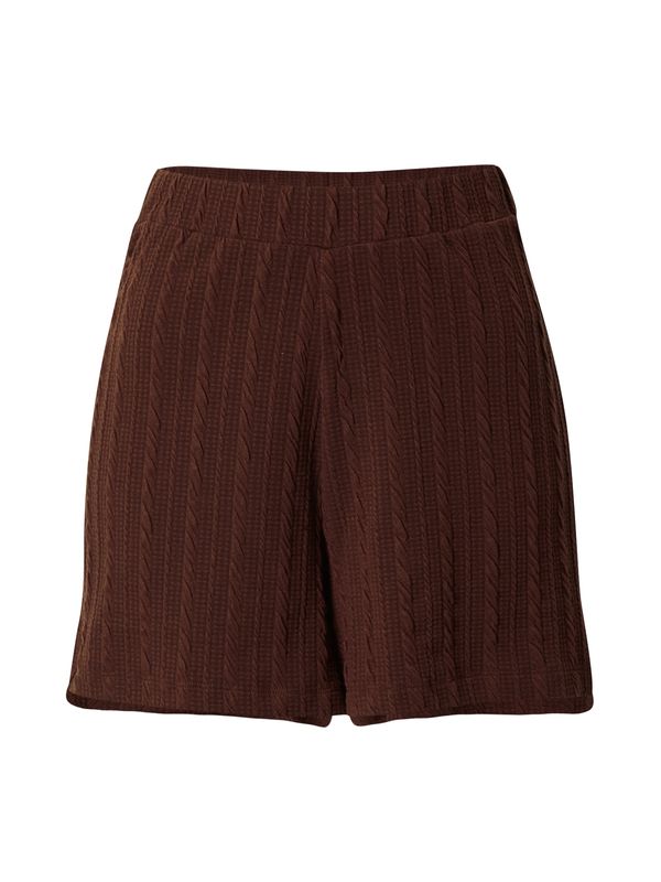 ABOUT YOU ABOUT YOU Hlače 'Giona'  tamno smeđa