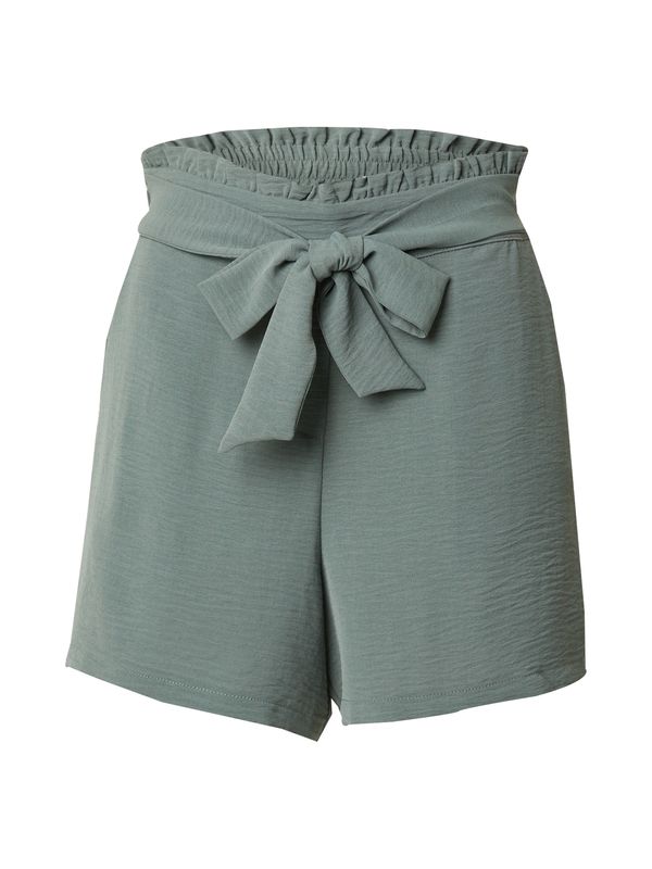 ABOUT YOU ABOUT YOU Hlače 'Sana'  siva / zelena