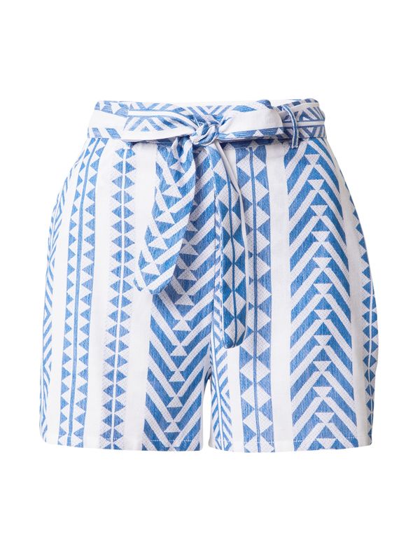 ABOUT YOU ABOUT YOU Hlače 'Tilda'  kraljevsko plava / bijela