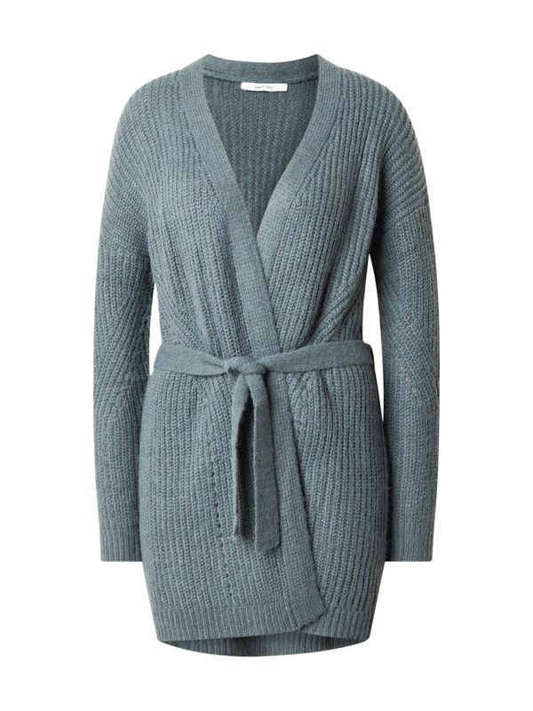 ABOUT YOU ABOUT YOU Kardigan 'Aleana'  siva / zelena