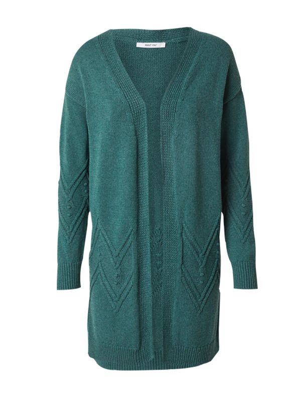 ABOUT YOU ABOUT YOU Kardigan 'Delphine'  svijetlozelena