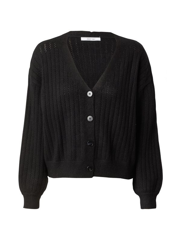 ABOUT YOU ABOUT YOU Kardigan 'Eve'  crna