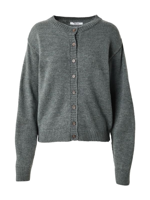 ABOUT YOU ABOUT YOU Kardigan 'Fanny'  siva melange