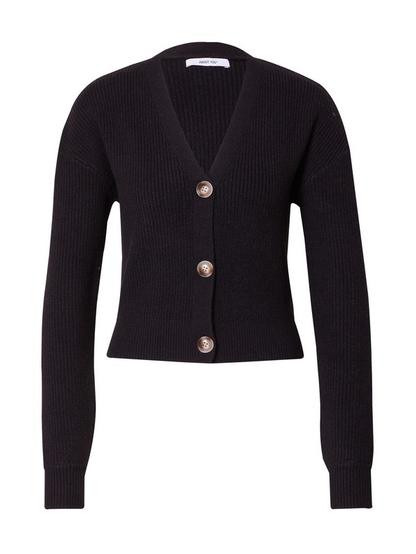 ABOUT YOU ABOUT YOU Kardigan 'Mala'  crna