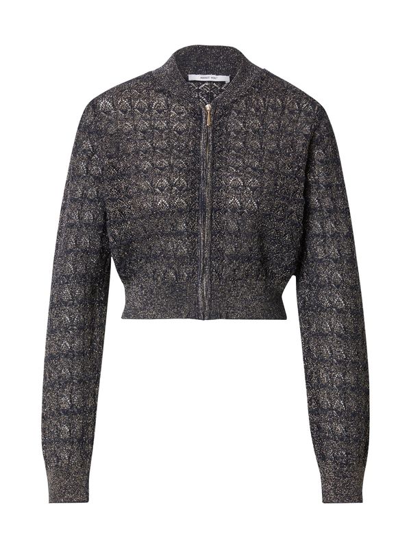 ABOUT YOU ABOUT YOU Kardigan 'Maria'  mornarsko plava / zlatna