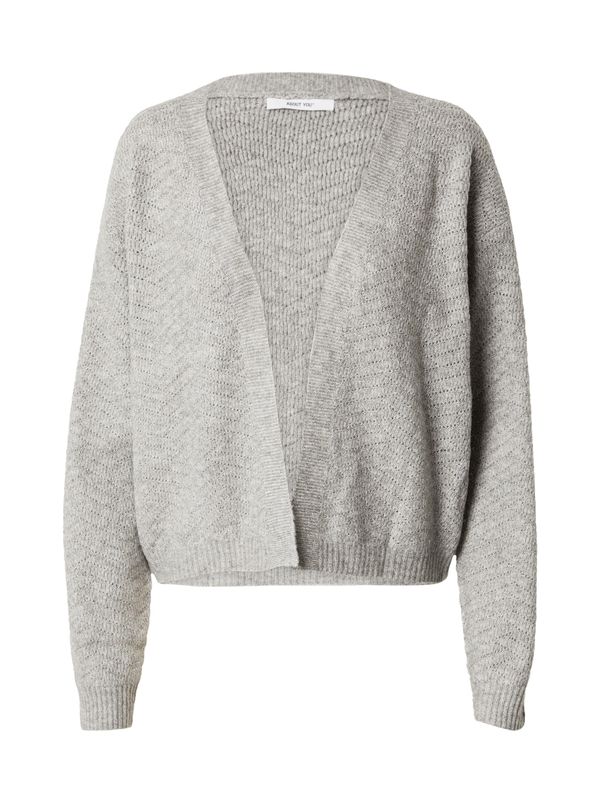 ABOUT YOU ABOUT YOU Kardigan 'Rowan'  siva melange