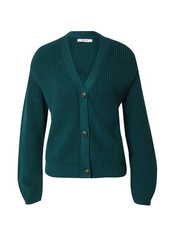 ABOUT YOU ABOUT YOU Kardigan 'Sana'  tamno zelena