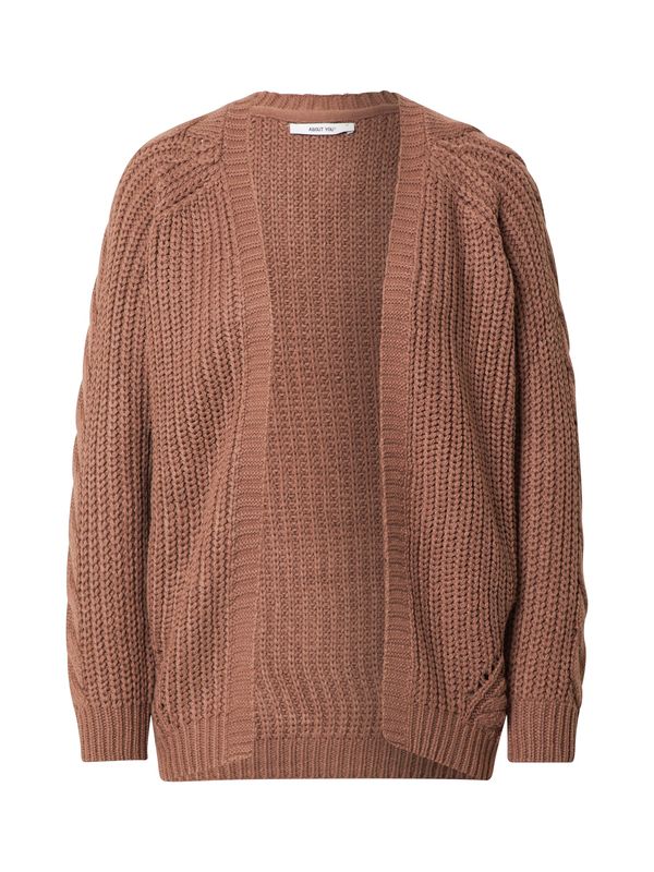 ABOUT YOU ABOUT YOU Kardigan 'Saphira'  hrđavo crvena