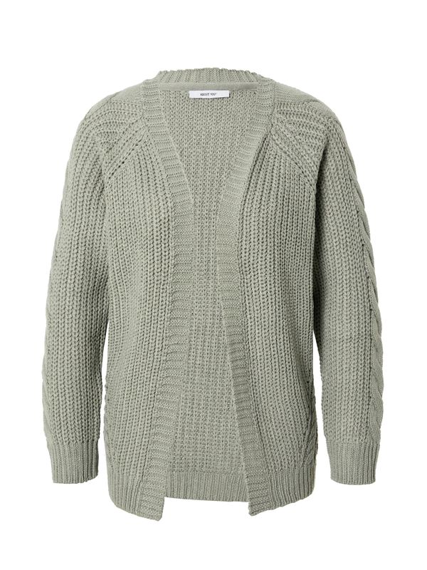 ABOUT YOU ABOUT YOU Kardigan 'Saphira'  pastelno zelena