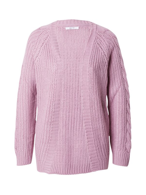 ABOUT YOU ABOUT YOU Kardigan 'Saphira'  roza