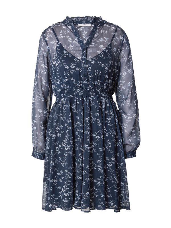 ABOUT YOU ABOUT YOU Košulja haljina 'Linda'  tamno plava / bijela