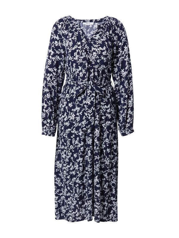 ABOUT YOU ABOUT YOU Košulja haljina 'Loreen'  svijetloplava / tamno plava / bijela