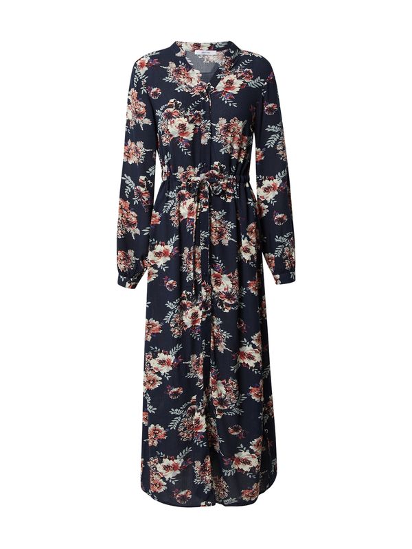 ABOUT YOU ABOUT YOU Košulja haljina 'Marion'  tamno plava / siva / tamno crvena / bijela