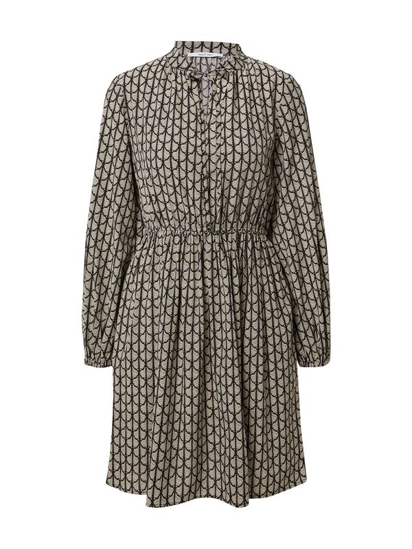 ABOUT YOU ABOUT YOU Košulja haljina 'Tessy'  bež / crna