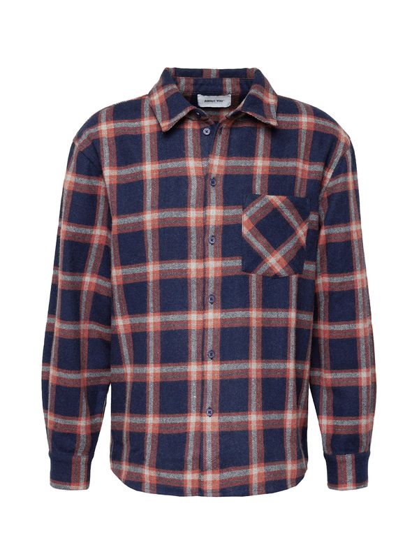 ABOUT YOU ABOUT YOU Košulja 'Kevin'  plava / miks boja / crvena