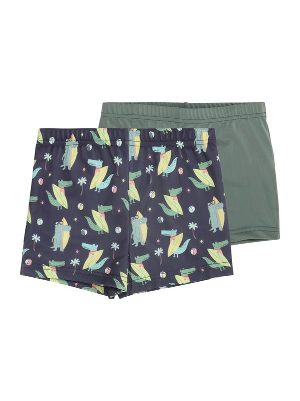 ABOUT YOU ABOUT YOU Kupaće hlače 'Arven'  zelena / miks boja