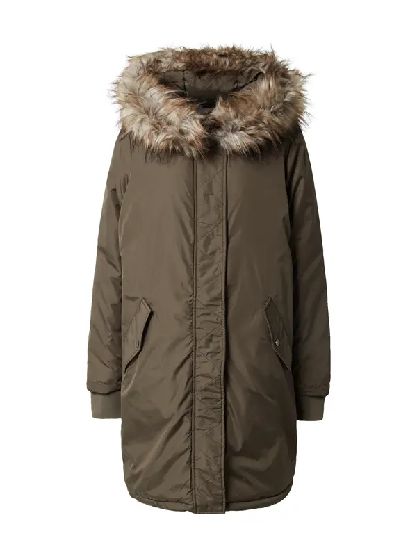 ABOUT YOU ABOUT YOU Lagana parka 'Bianca'  tamno zelena