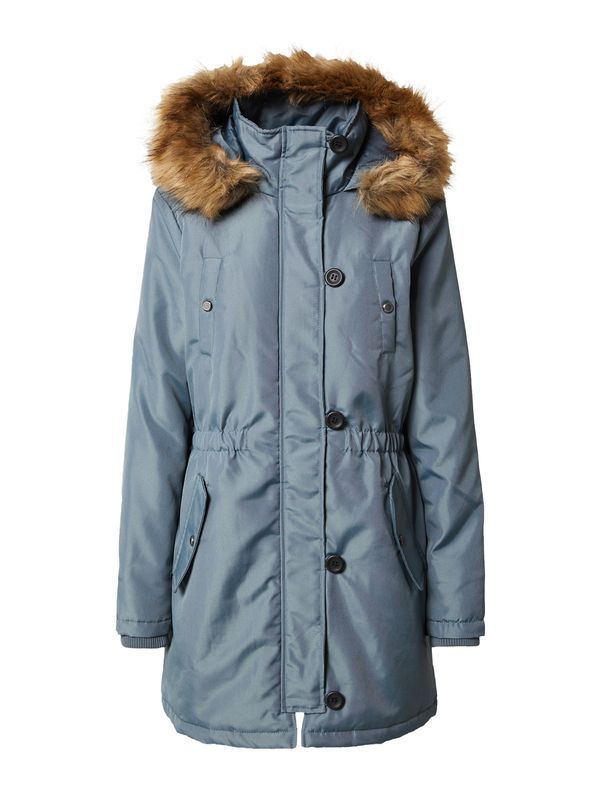 ABOUT YOU ABOUT YOU Lagana parka 'Fanny'  sivkasto plava / svijetlosmeđa