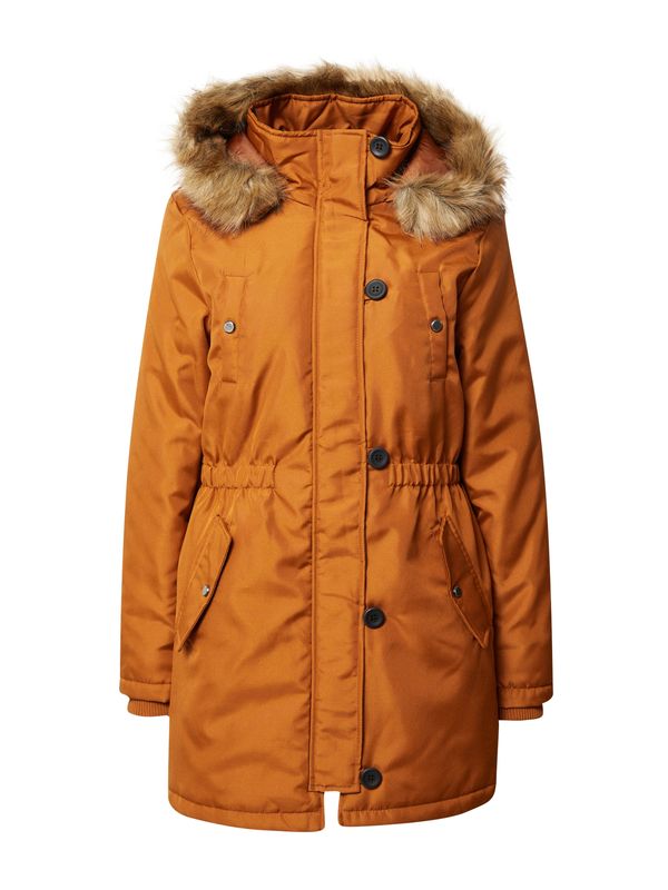 ABOUT YOU ABOUT YOU Lagana parka 'Fanny'  svijetlosmeđa / narančasta