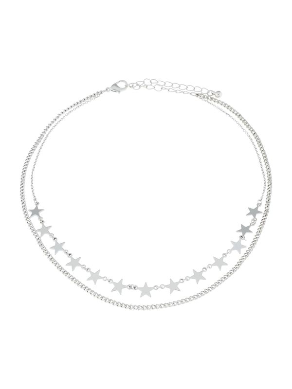 ABOUT YOU ABOUT YOU Lančić 'KCN-59570'  srebro