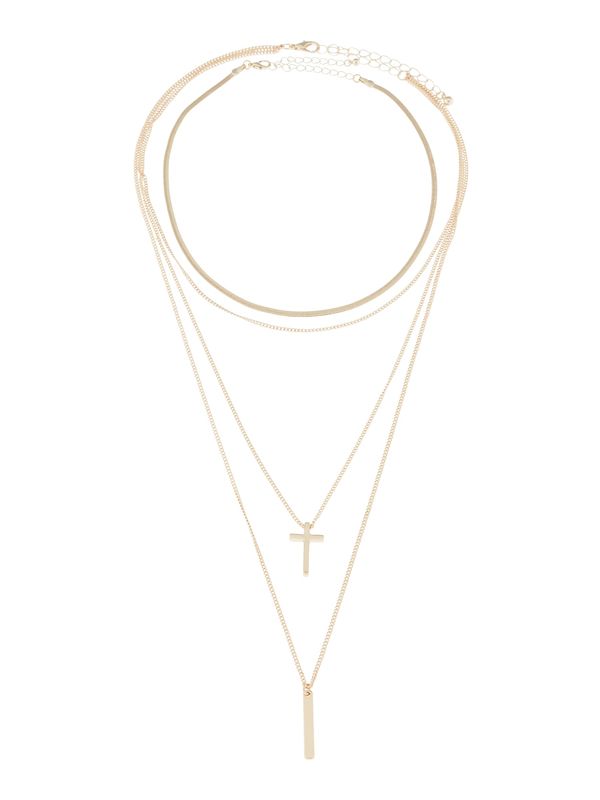 ABOUT YOU ABOUT YOU Lančić 'KCN-68567-1V'  zlatna