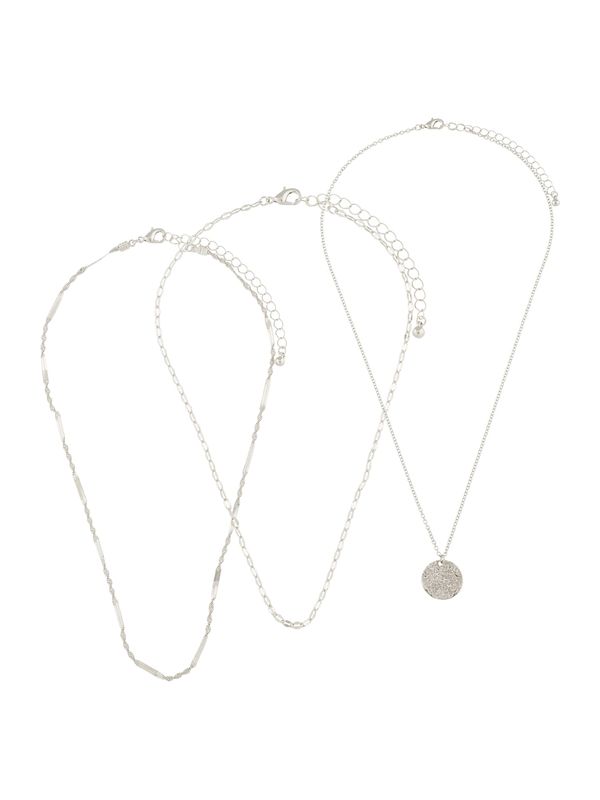 ABOUT YOU ABOUT YOU Lančić 'KCN-72167'  srebro