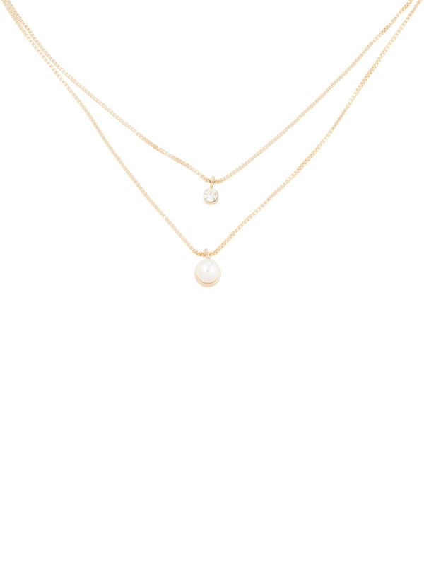 ABOUT YOU ABOUT YOU Lančić 'Leia'  zlatna