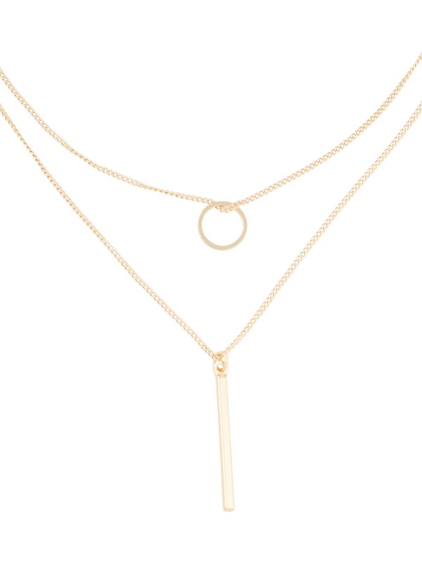 ABOUT YOU ABOUT YOU Lančić 'Madlen'  zlatna