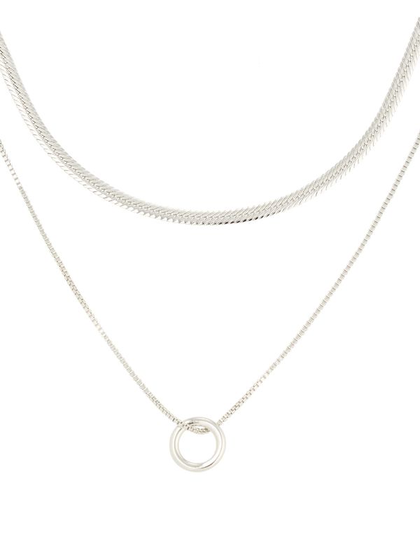 ABOUT YOU ABOUT YOU Lančić 'Malia'  srebro