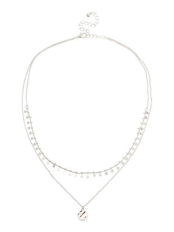 ABOUT YOU ABOUT YOU Lančić 'Theresa'  srebro