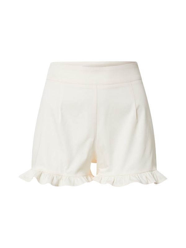 ABOUT YOU Limited ABOUT YOU Limited Hlače 'Tia'  prljavo bijela