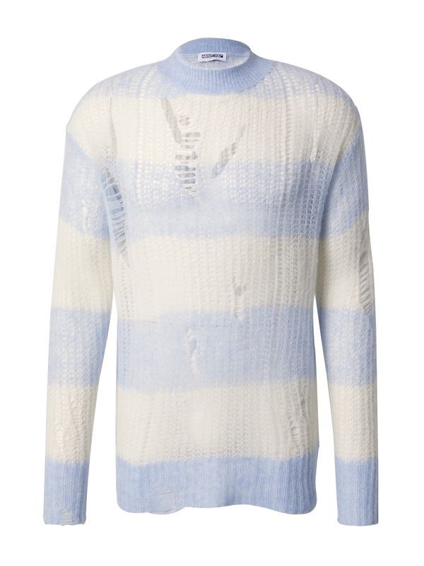 ABOUT YOU Limited ABOUT YOU Limited Pulover 'Leo'  plava / bijela