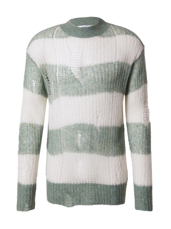 ABOUT YOU Limited ABOUT YOU Limited Pulover 'Leo'  zelena / bijela